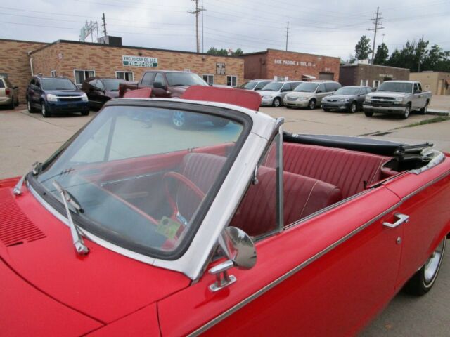 Plymouth Valiant convertable 1963 image number 34