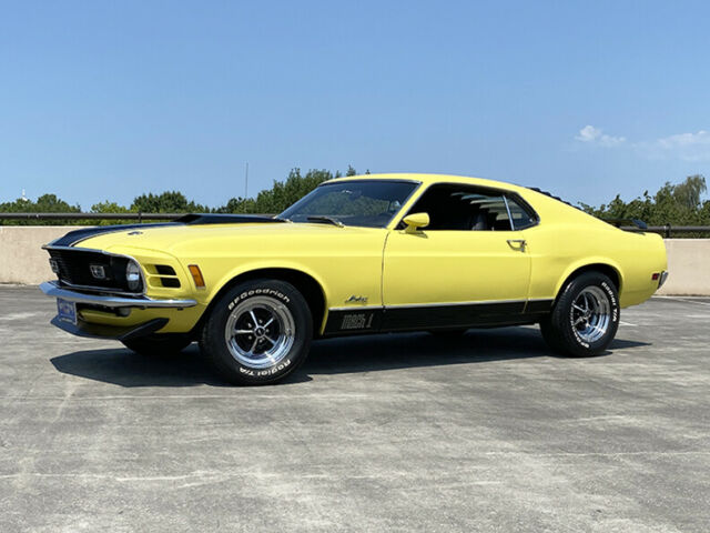 Ford Mustang 1970 image number 1