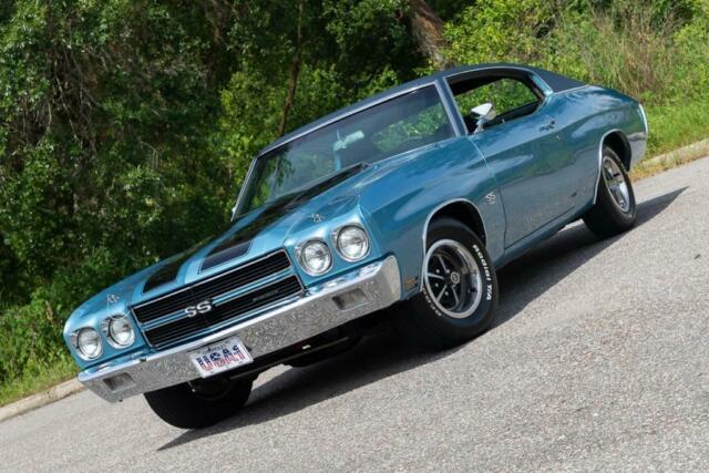 Chevrolet Chevelle 1970 image number 31