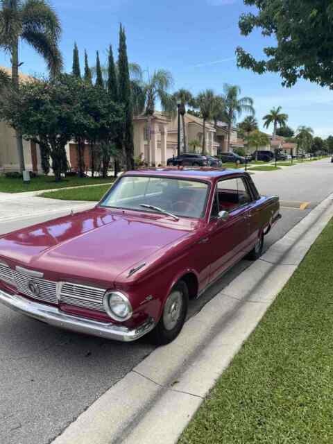 Plymouth Valiant 1965 image number 0