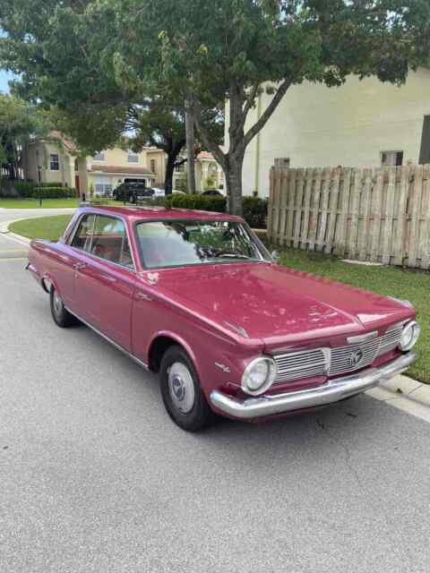 Plymouth Valiant 1965 image number 18