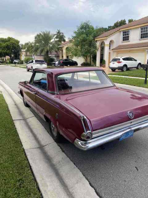 Plymouth Valiant 1965 image number 20