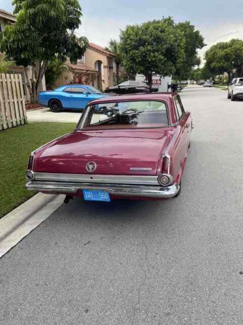 Plymouth Valiant 1965 image number 21