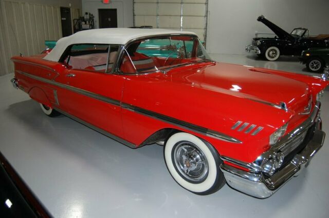 Chevrolet Impala 1958 image number 28