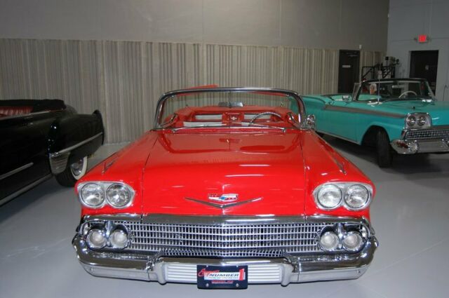 Chevrolet Impala 1958 image number 36