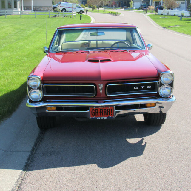 Pontiac GTO 1965 image number 10