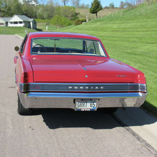 Pontiac GTO 1965 image number 11