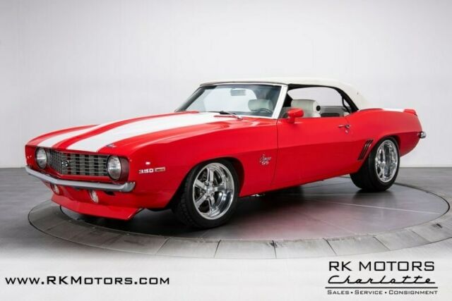 Chevrolet Camaro 1969 image number 7