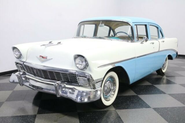 Chevrolet Bel Air/150/210 1956 image number 29