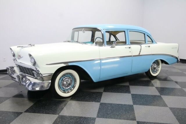 Chevrolet Bel Air/150/210 1956 image number 30