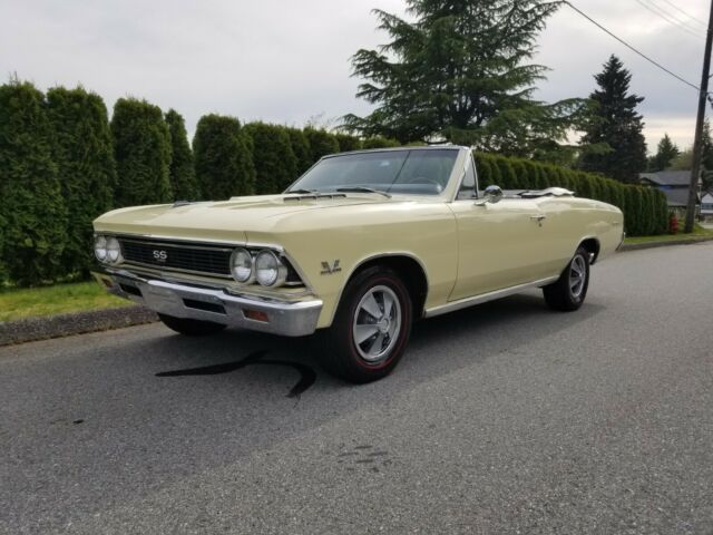 Chevrolet Chevelle 1966 image number 0