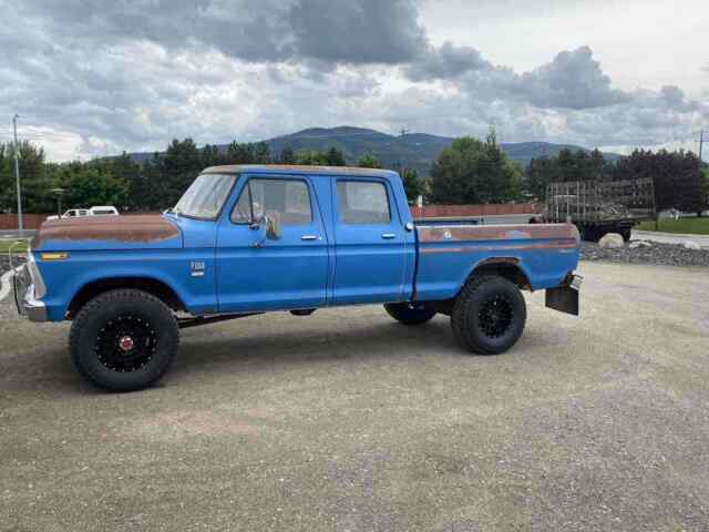 Ford F250 1975 image number 1