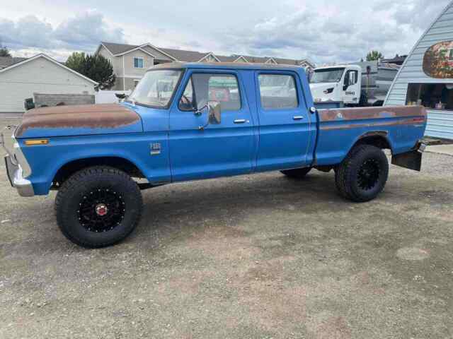 Ford F250 1975 image number 31