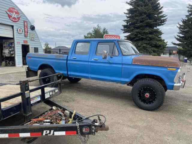 Ford F250 1975 image number 32