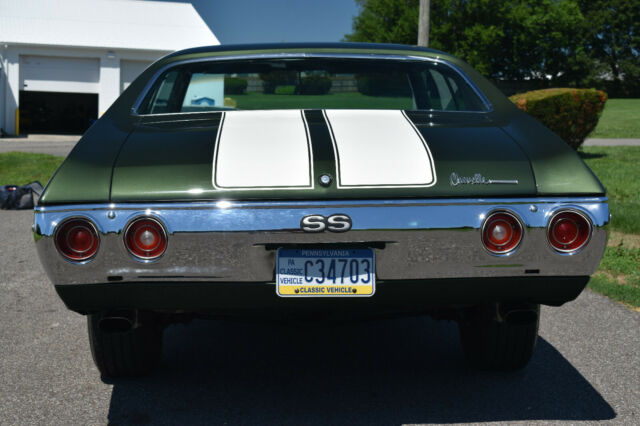 Chevrolet Chevelle 1971 image number 28