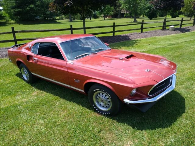 Ford Mustang 1969 image number 0