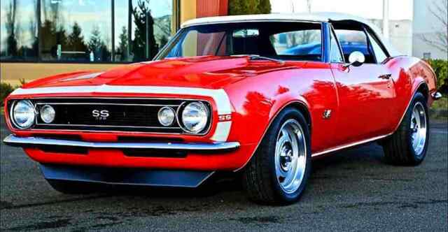 Chevrolet Camaro 1967 image number 0