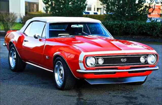 Chevrolet Camaro 1967 image number 1