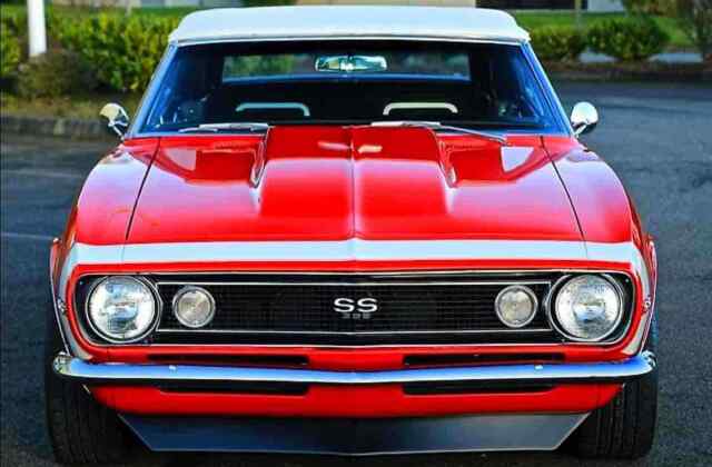 Chevrolet Camaro 1967 image number 17