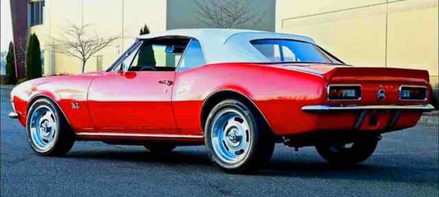 Chevrolet Camaro 1967 image number 18