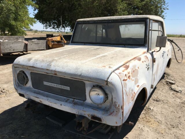 International Harvester Scout 1968 image number 0