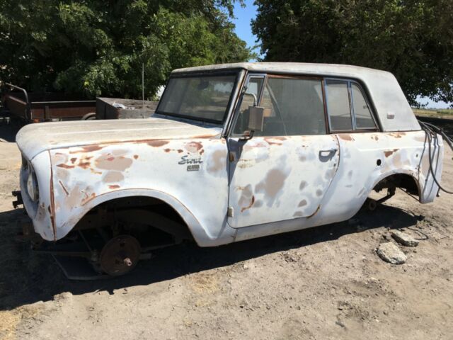 International Harvester Scout 1968 image number 11