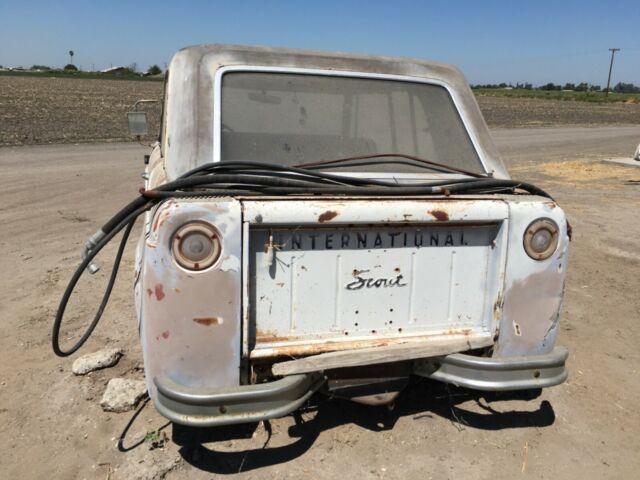 International Harvester Scout 1968 image number 31