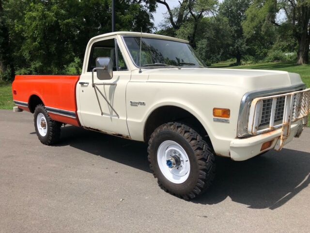 Chevrolet C/K Pickup 2500 1972 image number 0