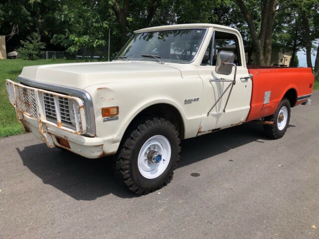 Chevrolet C/K Pickup 2500 1972 image number 1