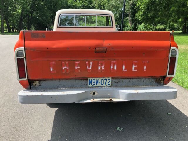 Chevrolet C/K Pickup 2500 1972 image number 3