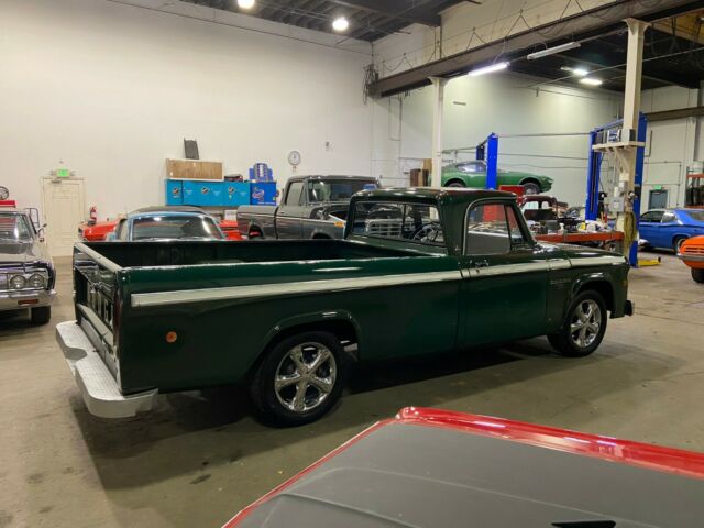 Dodge D100 1968 image number 11