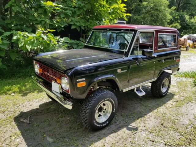 Ford Bronco 1971 image number 12