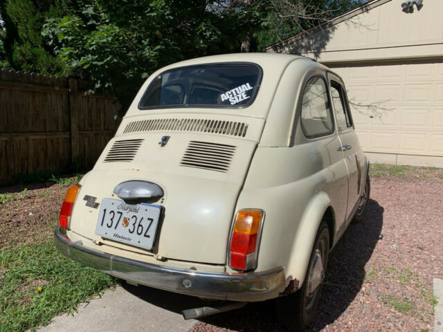 Fiat 500L 1970 image number 29