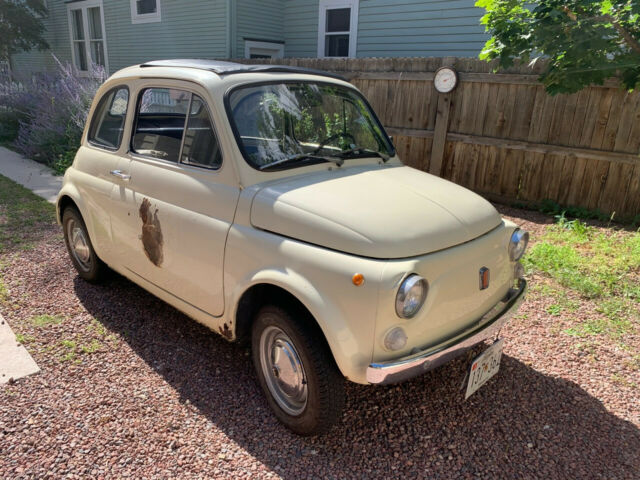 Fiat 500L 1970 image number 37