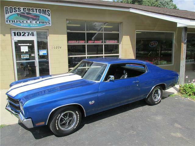 Chevrolet Chevelle 1970 image number 28