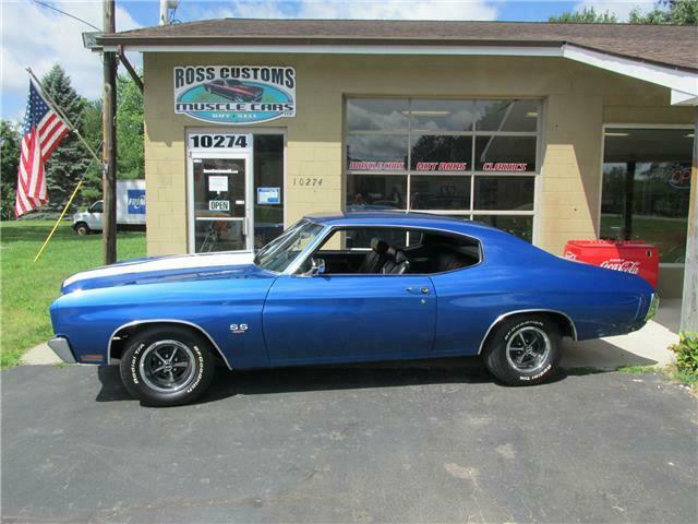 Chevrolet Chevelle 1970 image number 36