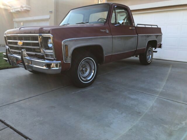 Chevrolet C-10 1979 image number 0