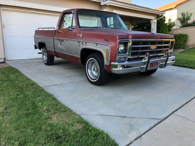 Chevrolet C-10 1979 image number 2