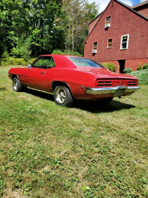 Pontiac Firebird 1969 image number 2