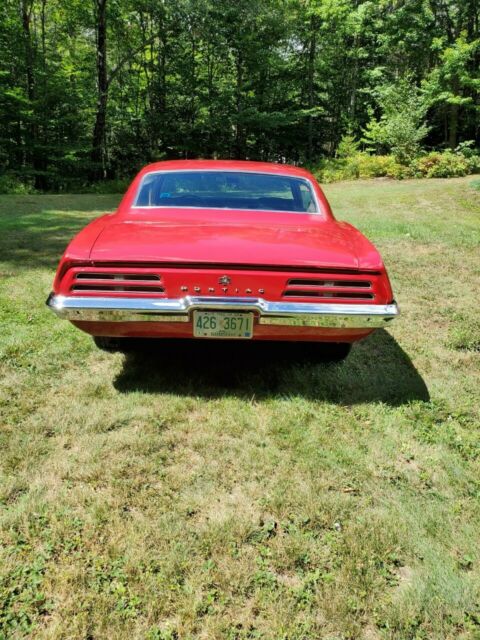 Pontiac Firebird 1969 image number 26