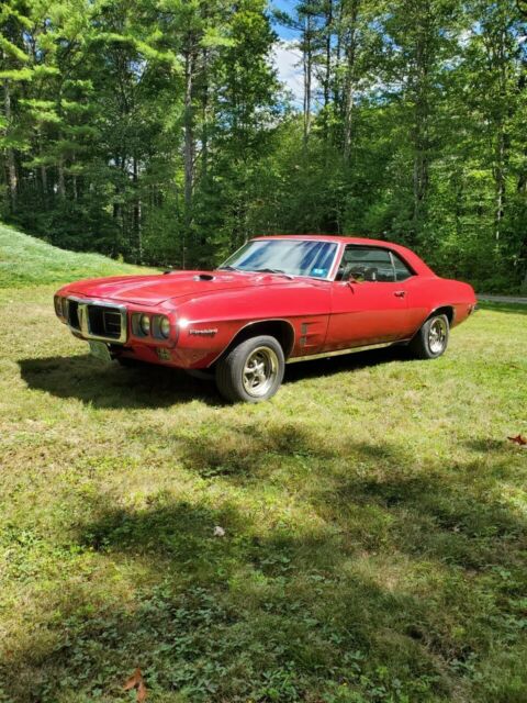 Pontiac Firebird 1969 image number 27