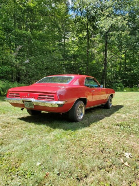 Pontiac Firebird 1969 image number 6