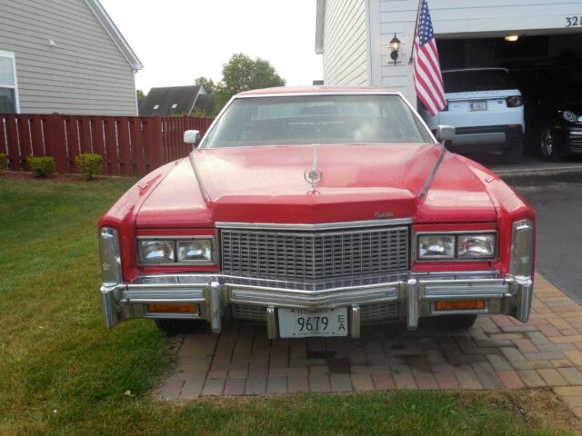 Cadillac Eldorado 1976 image number 0