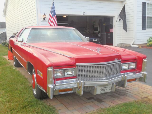 Cadillac Eldorado 1976 image number 1