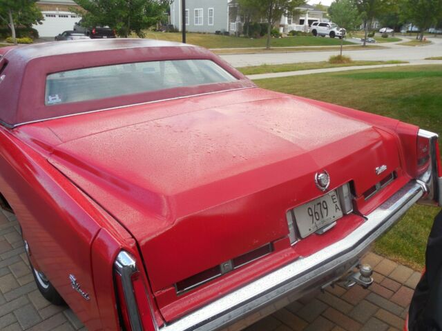 Cadillac Eldorado 1976 image number 10