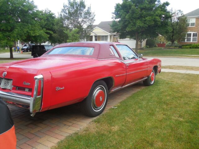 Cadillac Eldorado 1976 image number 11