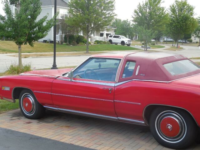 Cadillac Eldorado 1976 image number 14