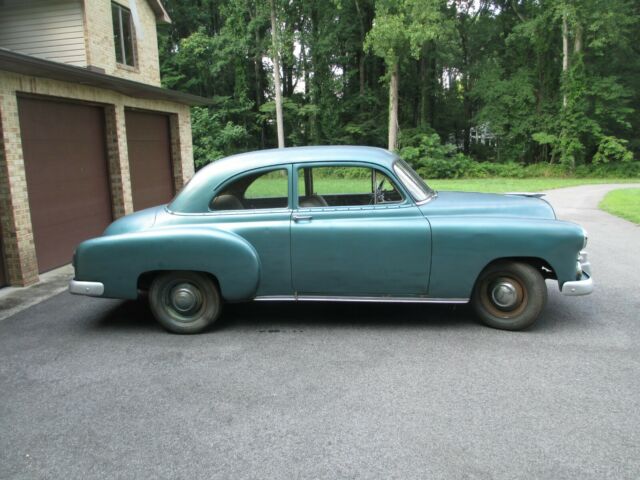 Chevrolet Styleline Special 1951 image number 26