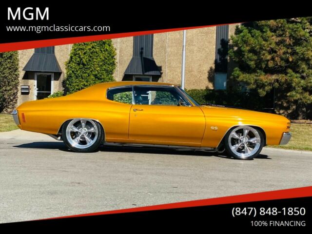 Chevrolet Chevelle 1971 image number 24