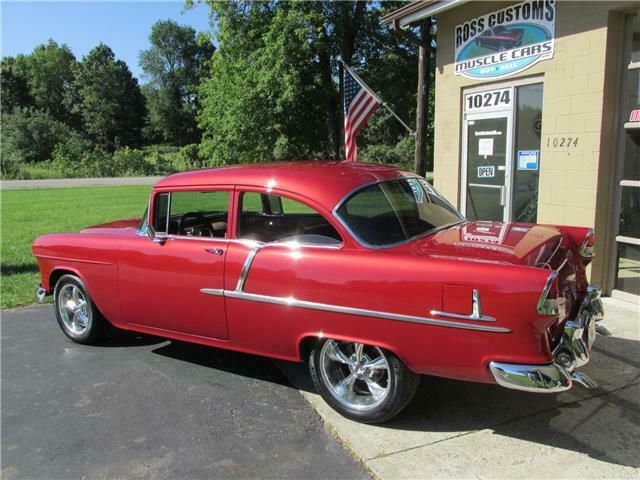 Chevrolet 210 - Bel Air 1955 image number 13